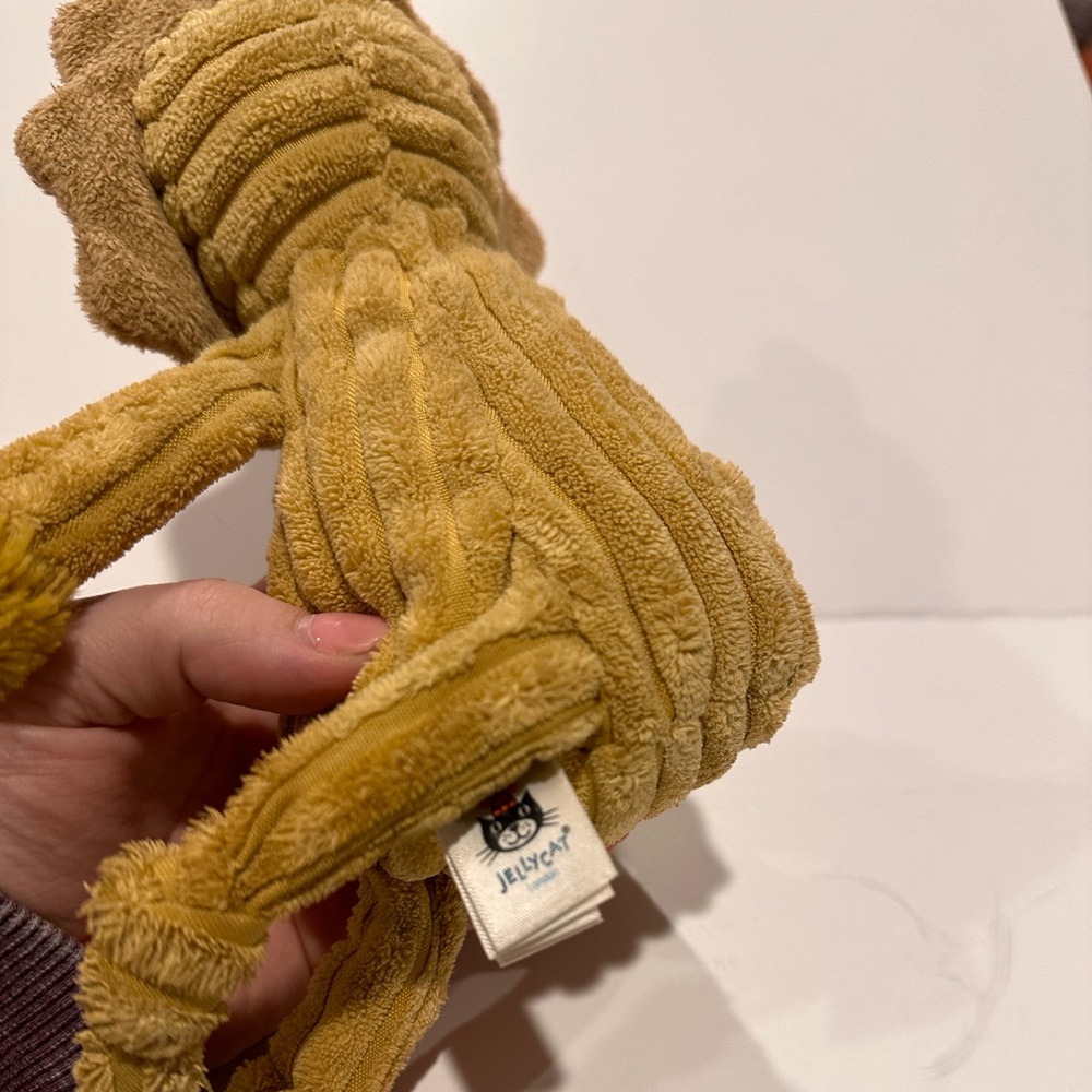 Jellycat Cordy lion for car seat jingle toy - Picture 4 of 4